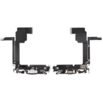 Cablu Flex Port Incarcare Cu Placa iPhone 15 Pro Max Premium (Blue Titanium) - imagine 2