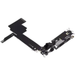 Cablu Flex Port Incarcare Cu Placa iPhone 15 Pro Max Premium (Blue Titanium) - imagine 4