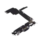 Cablu Flex Port Incarcare Cu Placa iPhone 15 Pro Max Premium (Blue Titanium) - imagine 3