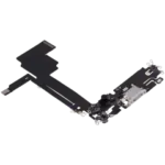 Cablu Flex Port Incarcare Cu Placa iPhone 15 Pro Max Premium (White Titanium) - imagine 4