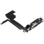 Cablu Flex Port Incarcare Cu Placa iPhone 15 Pro Max Premium (Black Titanium) - imagine 3