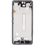 Carcasa Mijloc Mid-Frame Samsung Galaxy A53 5G (Black) - imagine 2