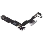 Cablu Flex Port Incarcare Cu Placa iPhone 15 Plus Premium (Blue) - imagine 4