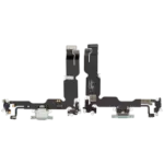 Cablu Flex Port Incarcare Cu Placa iPhone 15 Plus Premium (Green) - imagine 2