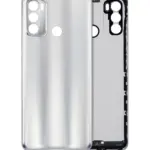 Capac Spate Sticla Motorola Moto G60 (Silver)