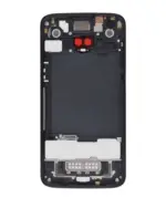 Carcasa Mijloc Motorola Moto Z3 Play Original (Black) - imagine 3