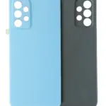 Capac Spate Sticla Samsung Galaxy A52 4G Service Pack Original (Awesome Blue)