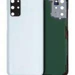 Capac Spate Sticla Samsung Galaxy S20 Plus Service Pack Original (Cloud White)