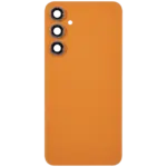 Capac Spate Sticla Samsung Galaxy S23 FE 5G AMPlus (Tangerine) - imagine 2