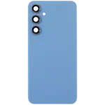 Capac Spate Sticla Samsung Galaxy S23 FE 5G AMPlus (Indigo) - imagine 2