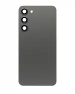 Capac Spate Sticla Samsung Galaxy S23 Plus 5G AMPlus (No Logo) (Green) - imagine 2