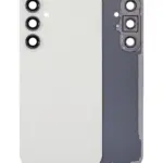 Capac Spate Sticla Samsung Galaxy S23 FE 5G AMPlus (Cream)