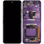 Display telefon Motorola Razr 2023 / Razr 40 Refurbished (Summer Lilac)