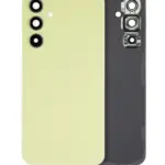 Capac Spate Sticla Samsung Galaxy A54 5G AMPlus (No Logo) (Lime)