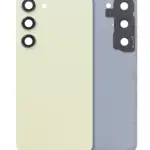 Capac Spate Sticla Samsung Galaxy S23 5G AMPlus (No Logo) (Lime)