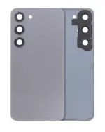 Capac Spate Sticla Samsung Galaxy S23 5G AMPlus (No Logo) (Graphite)