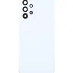 Capac Spate Sticla Samsung Galaxy A53 5G Service Pack Original (White)