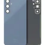 Capac Spate Sticla Samsung Galaxy S23 FE Service Pack Original (Indigo)