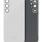 Capac Spate Sticla Samsung Galaxy S23 FE Service Pack Original (Cream)