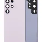Capac Spate Sticla Samsung Galaxy S23 Ultra (S918) Service Pack (Lavender)