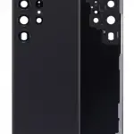 Capac Spate Sticla Samsung Galaxy S23 Ultra (S918) Service Pack (Phantom Black)
