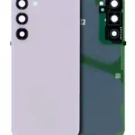Capac Spate Sticla Samsung Galaxy S23 Plus Service Pack Original (Lavender)