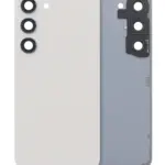Capac Spate Sticla Samsung Galaxy S23 (S911) Service Pack (Cream)