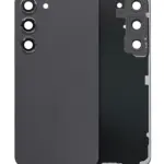 Capac Spate Sticla Samsung Galaxy S23 (S911) Service Pack (Phantom Black)