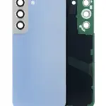 Capac Spate Sticla Samsung Galaxy S22 Plus Service Pack Original (Sky Blue)