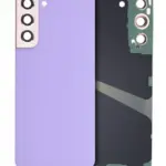 Capac Spate Sticla Samsung Galaxy S22 Service Pack Original (Bora Purple)