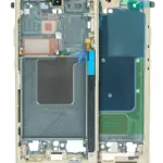 Carcasa Mijloc Samsung Galaxy S24 Ultra 5G Service Pack Original (Titanium Yellow)