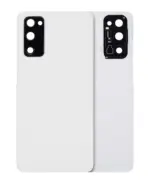 Capac Spate Sticla Samsung Galaxy S20 FE 5G AMPlus (Cloud White)