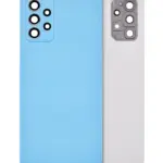 Capac Spate Sticla Samsung Galaxy A72 Service Pack Original (Blue)
