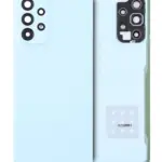 Capac Spate Sticla Samsung Galaxy A53 5G (A536) Refurbished (Blue)