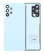 Capac Spate Sticla Samsung Galaxy A53 5G (A536) Refurbished (Blue)