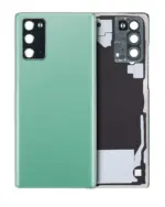 Capac Spate Sticla Samsung Galaxy Note 20 AMPlus (No Logo) (Mystic Green)