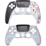 Carcasa Controller PS5 DualSense – Faceplate Custom The Last of US - imagine 2