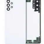 Capac Spate Sticla Samsung Galaxy A23 5G Service Pack Original (White)