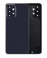 Capac Spate Sticla Samsung Galaxy A23 AMPlus (Black)