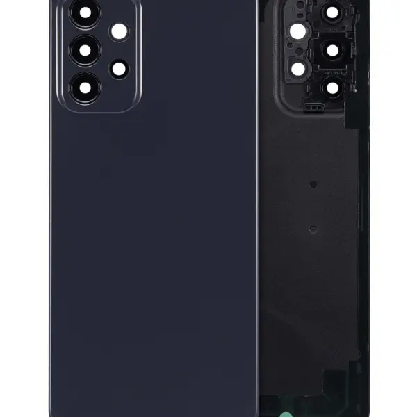 Capac Spate Sticla Samsung Galaxy A23 AMPlus (Black)