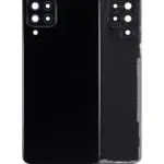 Capac Spate Sticla Samsung Galaxy A22 4G (A225) AMPlus (Black)