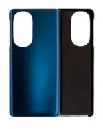 Capac Spate Sticla Motorola Moto Edge Plus / Edge 30 Pro / Edge X30 5G (Cosmos Blue)