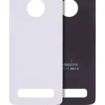 Capac Spate Sticla Motorola Moto Z4  Original (White)