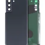 Capac Spate Sticla Samsung Galaxy Galaxy S21 5G Service Pack (Phantom Gray)