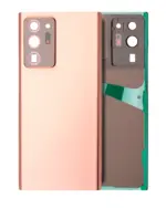 Capac Spate Sticla Samsung Galaxy Note 20 Ultra AMPlus (No Logo) (Bronze)