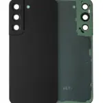 Capac Spate Sticla Samsung Galaxy S22 Service Pack Original (Phantom Black)