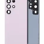 Capac Spate Sticla Samsung Galaxy S23 Ultra 5G AMPlus (No Logo) (Lavender)