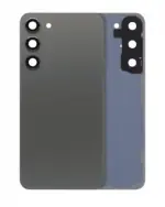 Capac Spate Sticla Samsung Galaxy S23 Plus 5G AMPlus (No Logo) (Green)