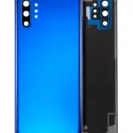 Capac Spate Sticla Samsung Galaxy Note 10 Plus AMPlus (No Logo) (Aura Blue)