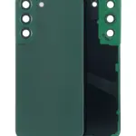 Capac Spate Sticla Samsung Galaxy S22 5G AMPlus (No Logo) (Green)